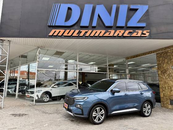 FORD TERRITORY 1.5 ECOBOOST GTDI GASOLINA TITANIUM AUTOMÁTICO